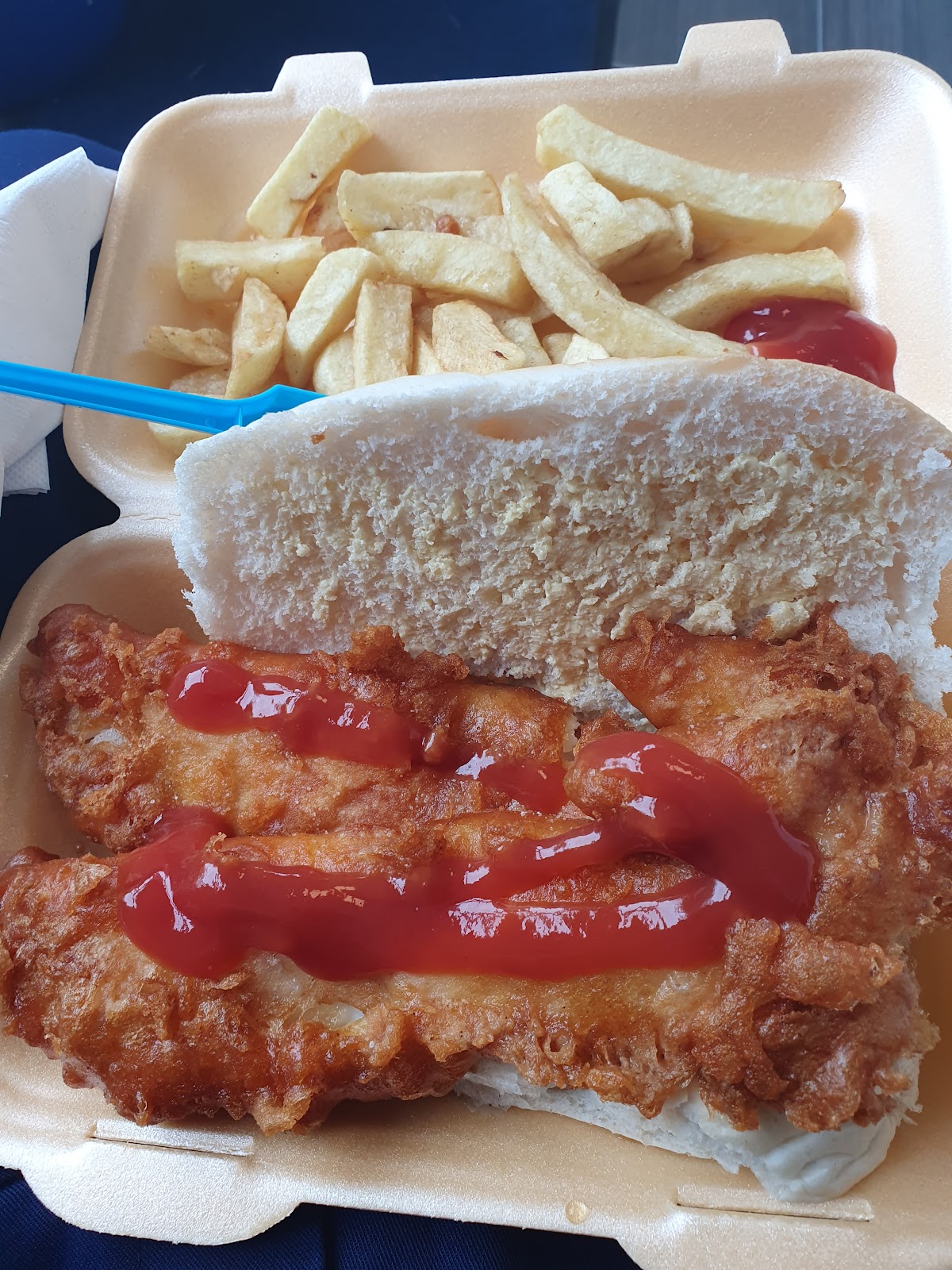 Fish supper Leeds