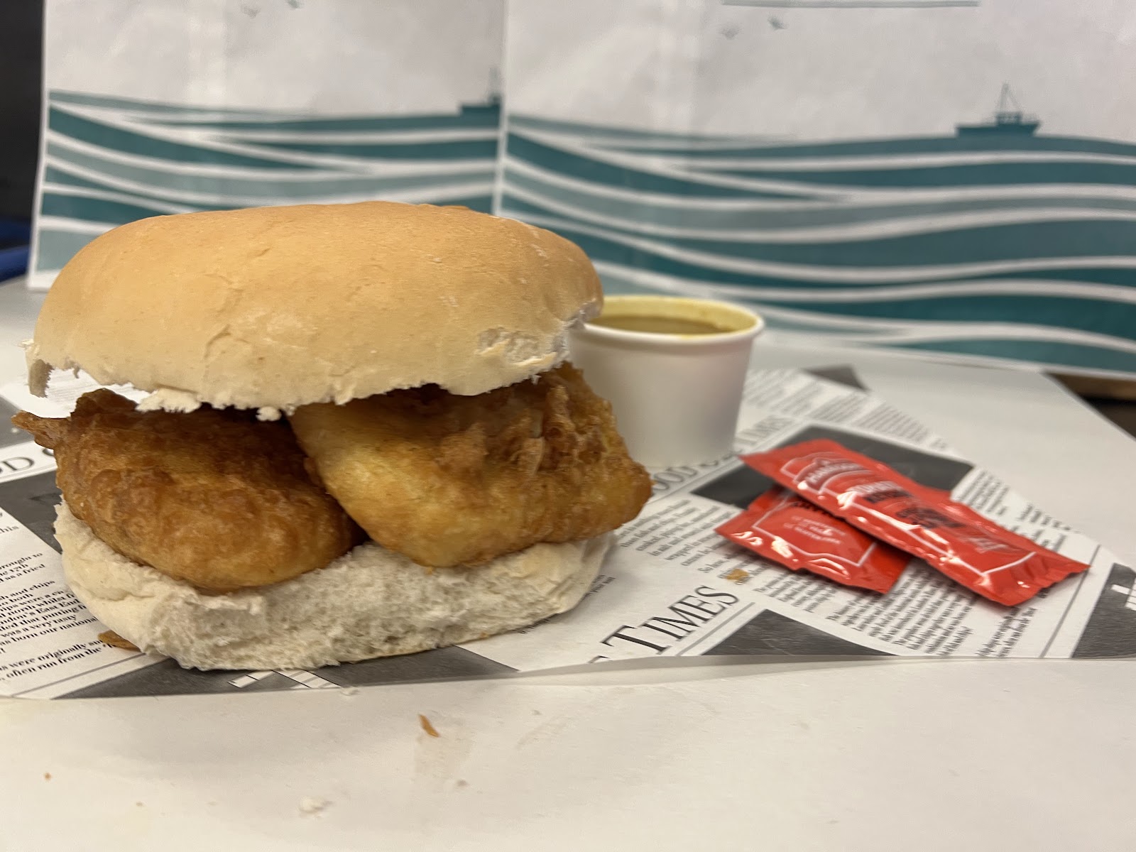 Ollies Fisheries fresh fish and chips