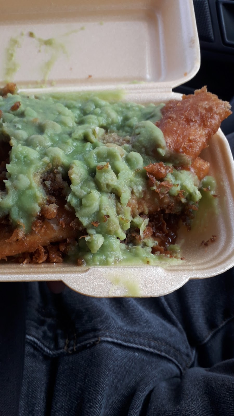 Mushy peas
